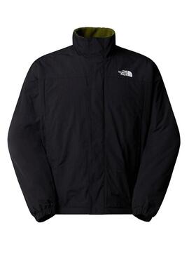 Giacca in pile reversibile The North Face Yumiori verde per uomo