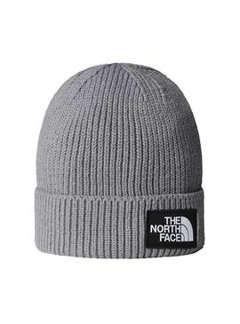 Cappello The North Face Logo Box. Colore grigio