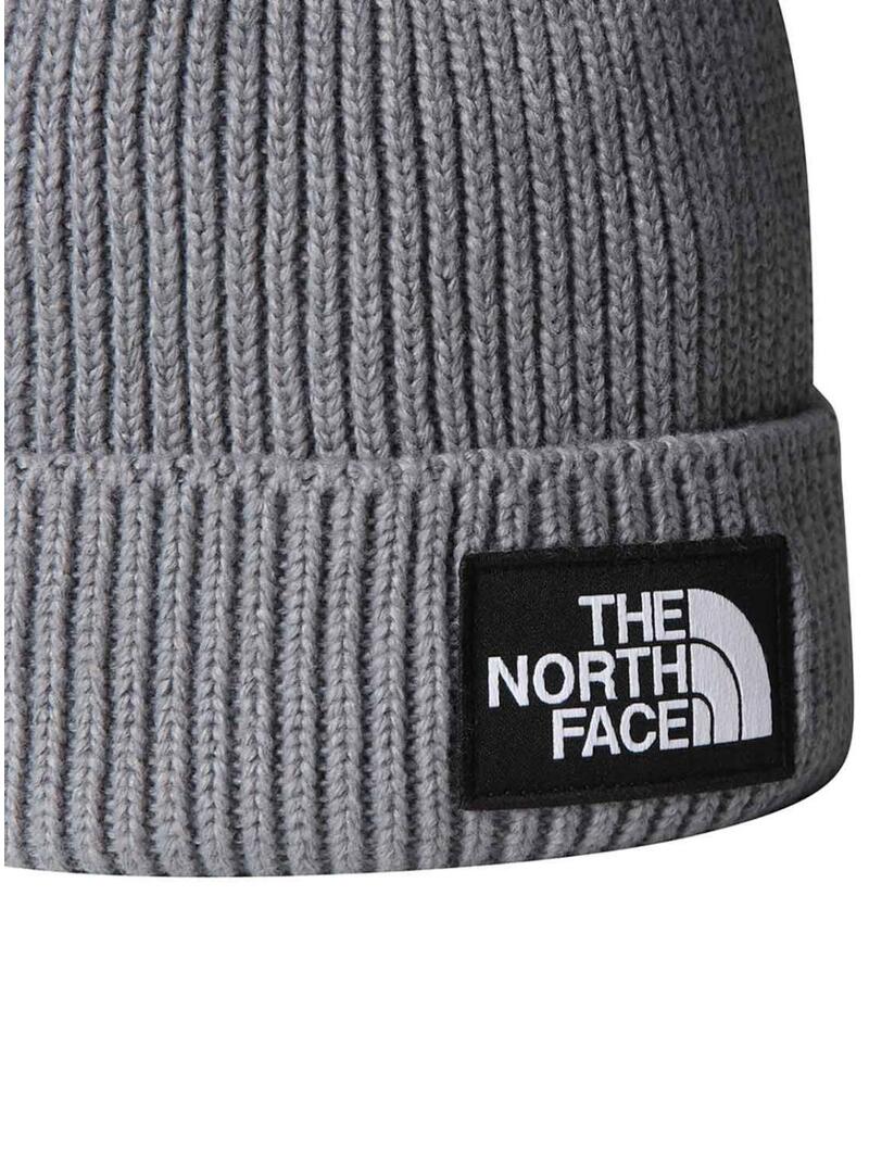 Cappello The North Face Logo Box. Colore grigio