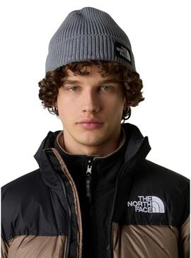 Cappello The North Face Logo Box. Colore grigio
