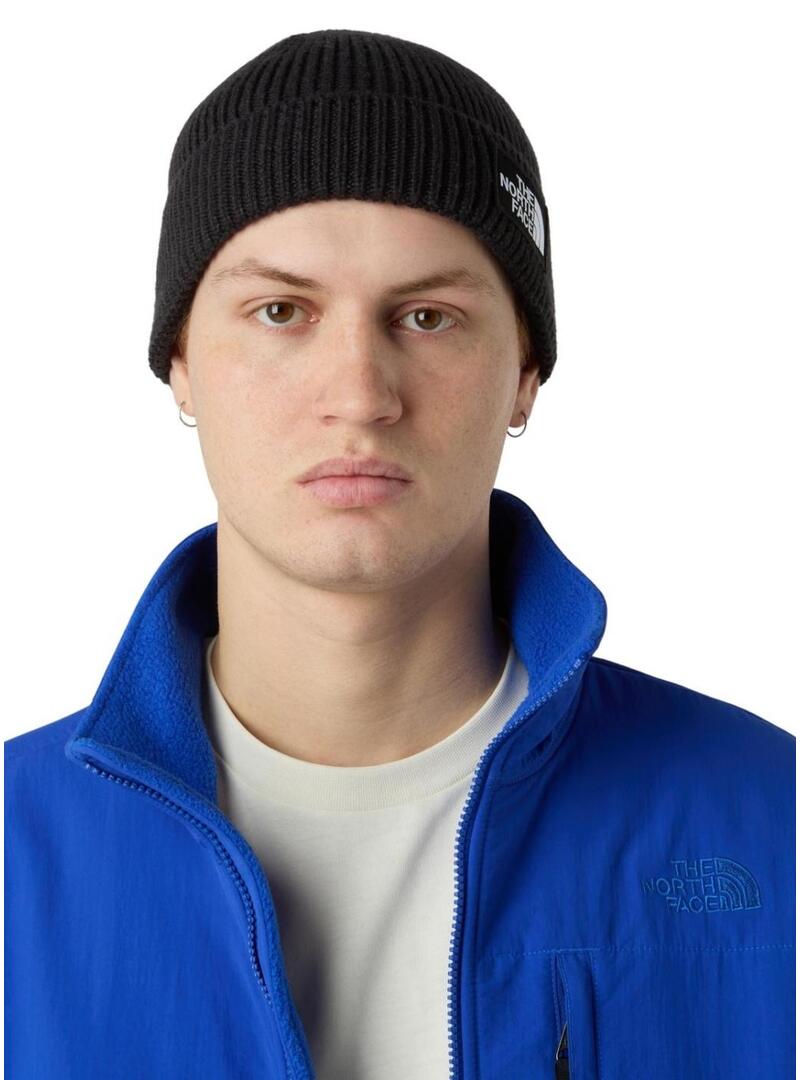 Berretto The North Face Logo Box nero