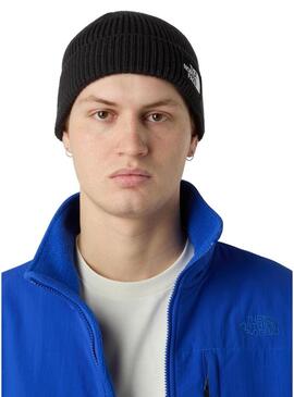 Berretto The North Face Logo Box nero