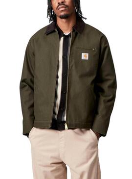 Giacca Carhartt Detroit verde per uomo.