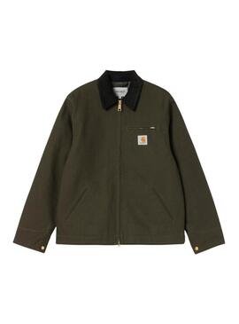 Giacca Carhartt Detroit verde per uomo.