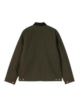Giacca Carhartt Detroit verde per uomo.