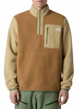 Polar The North Face Yumiori Zip cammello per uomo
