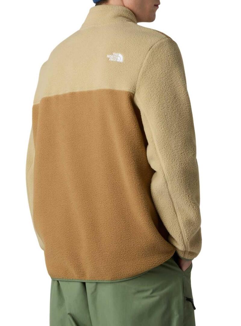 Polar The North Face Yumiori Zip cammello per uomo