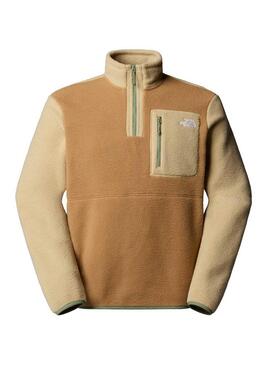 Polar The North Face Yumiori Zip cammello per uomo