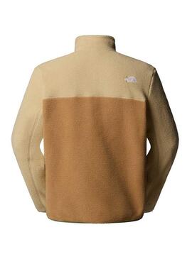 Polar The North Face Yumiori Zip cammello per uomo