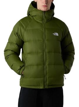 Giacca The North Face Hydrenalite verde per uomo