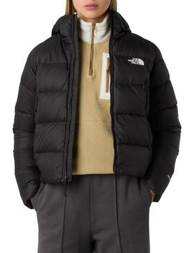 Giacca The North Face Hydrenalite nera da donna.