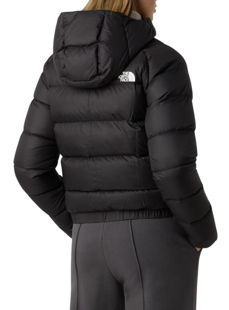 Giacca The North Face Hydrenalite nera da donna.