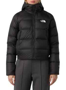 Giacca The North Face Hydrenalite nera da donna.
