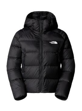 Giacca The North Face Hydrenalite nera da donna.