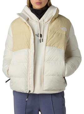 Giacca The North Face Saikuru beige per donna
