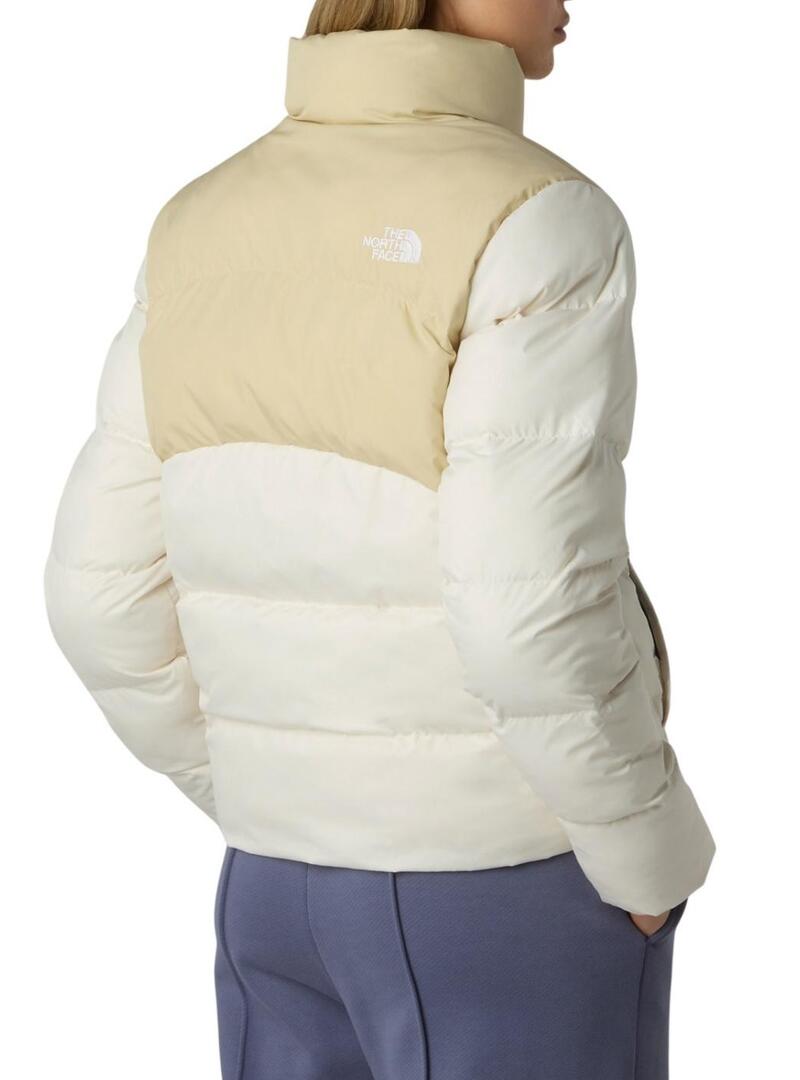 Giacca The North Face Saikuru beige per donna