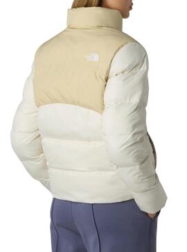Giacca The North Face Saikuru beige per donna