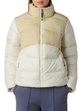 Giacca The North Face Saikuru beige per donna