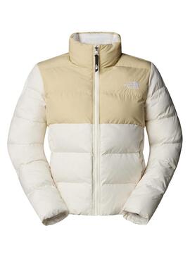 Giacca The North Face Saikuru beige per donna
