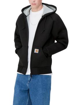 Giacca Carhartt Car Lux nera per uomo