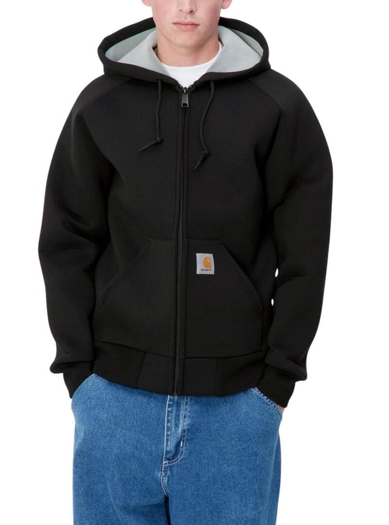 Giacca Carhartt Car Lux nera per uomo