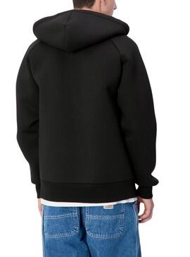 Giacca Carhartt Car Lux nera per uomo