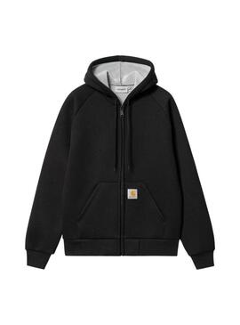 Giacca Carhartt Car Lux nera per uomo