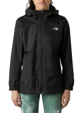 Giacca The North Face Quest nera da donna