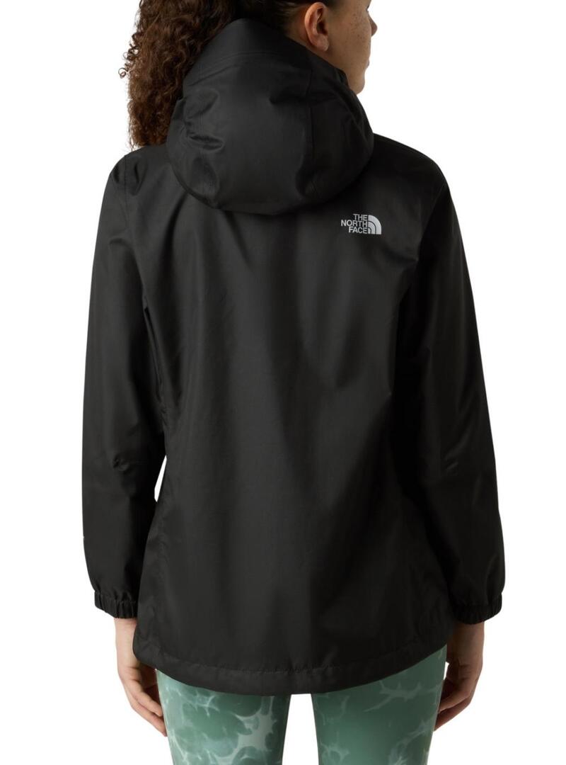Giacca The North Face Quest nera da donna