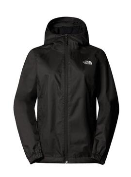 Giacca The North Face Quest nera da donna