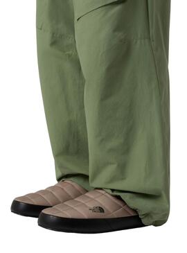 Pantofole The North Face ThermoBall V Traction grigie per uomo