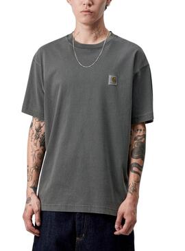 Maglietta Carhartt Dyed grigia per uomo