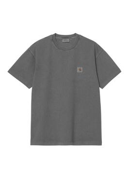 Maglietta Carhartt Dyed grigia per uomo