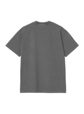 Maglietta Carhartt Dyed grigia per uomo