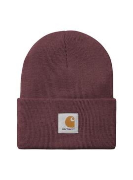 Cappello Carhartt Watch granato per donna e uomo
