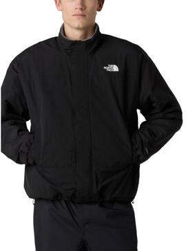 Giacca in pile The North Face Yumiori reversibile grigia per uomo