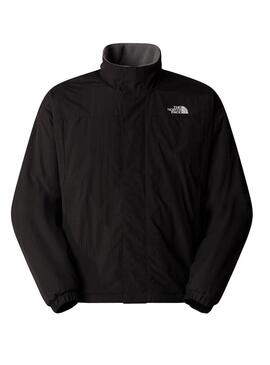 Giacca in pile The North Face Yumiori reversibile grigia per uomo