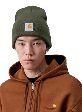 Cappello Carhartt Watch verde per uomo e donna