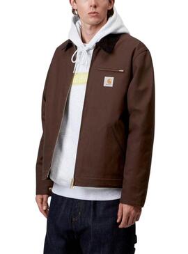 Giacca Carhartt Detroit marrone per uomo