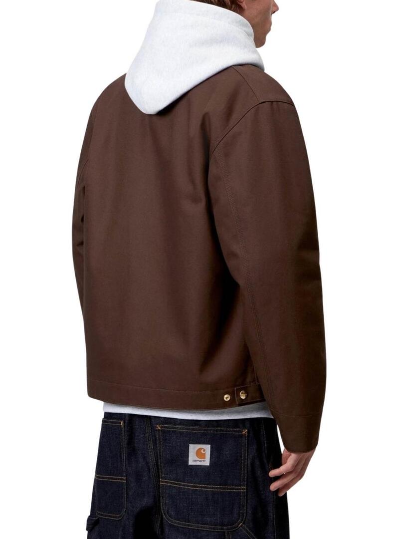 Giacca Carhartt Detroit marrone per uomo