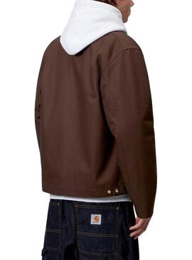 Giacca Carhartt Detroit marrone per uomo