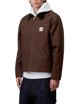 Giacca Carhartt Detroit marrone per uomo