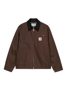 Giacca Carhartt Detroit marrone per uomo