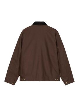 Giacca Carhartt Detroit marrone per uomo