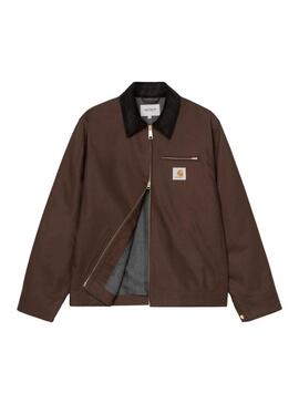 Giacca Carhartt Detroit marrone per uomo