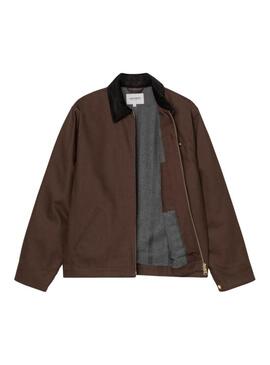 Giacca Carhartt Detroit marrone per uomo