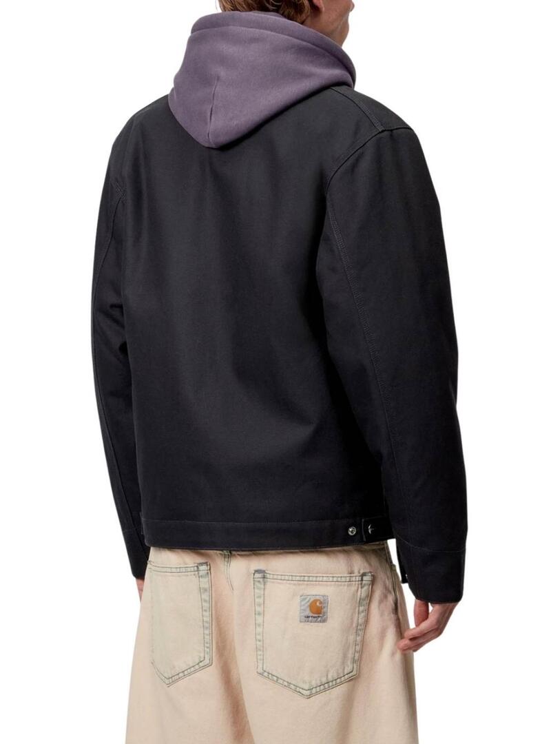 Giacca Carhartt Detroit nera per uomo