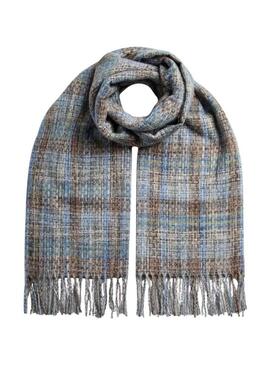 Sciarpa Pieces Jofie blu per donna