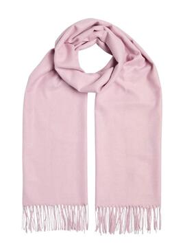 Sciarpa Pieces Pcnoah rosa per donna