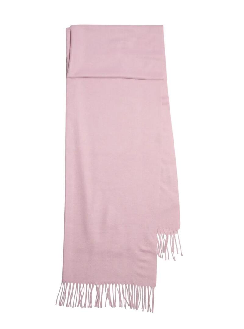 Sciarpa Pieces Pcnoah rosa per donna